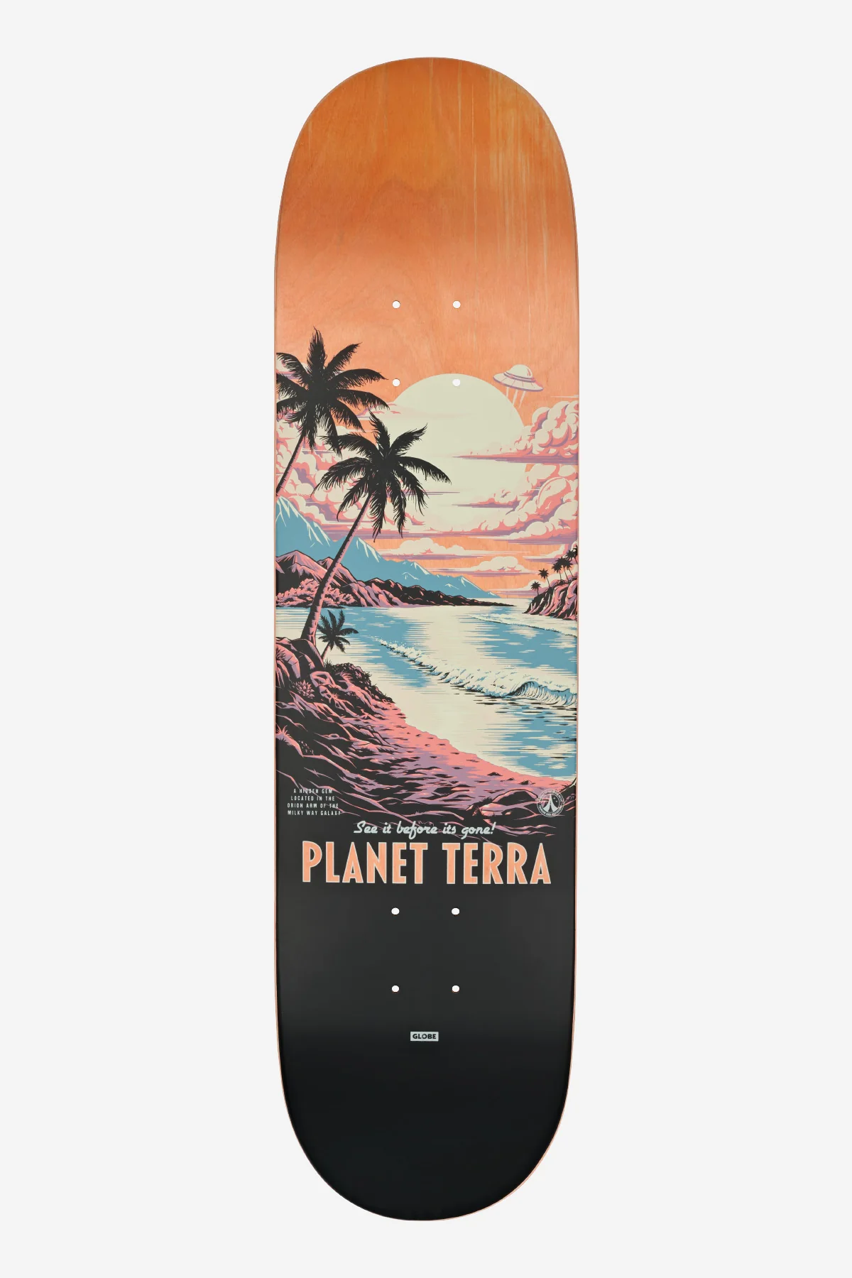 G1 Visitation Deck 8.25" - Terra Bay