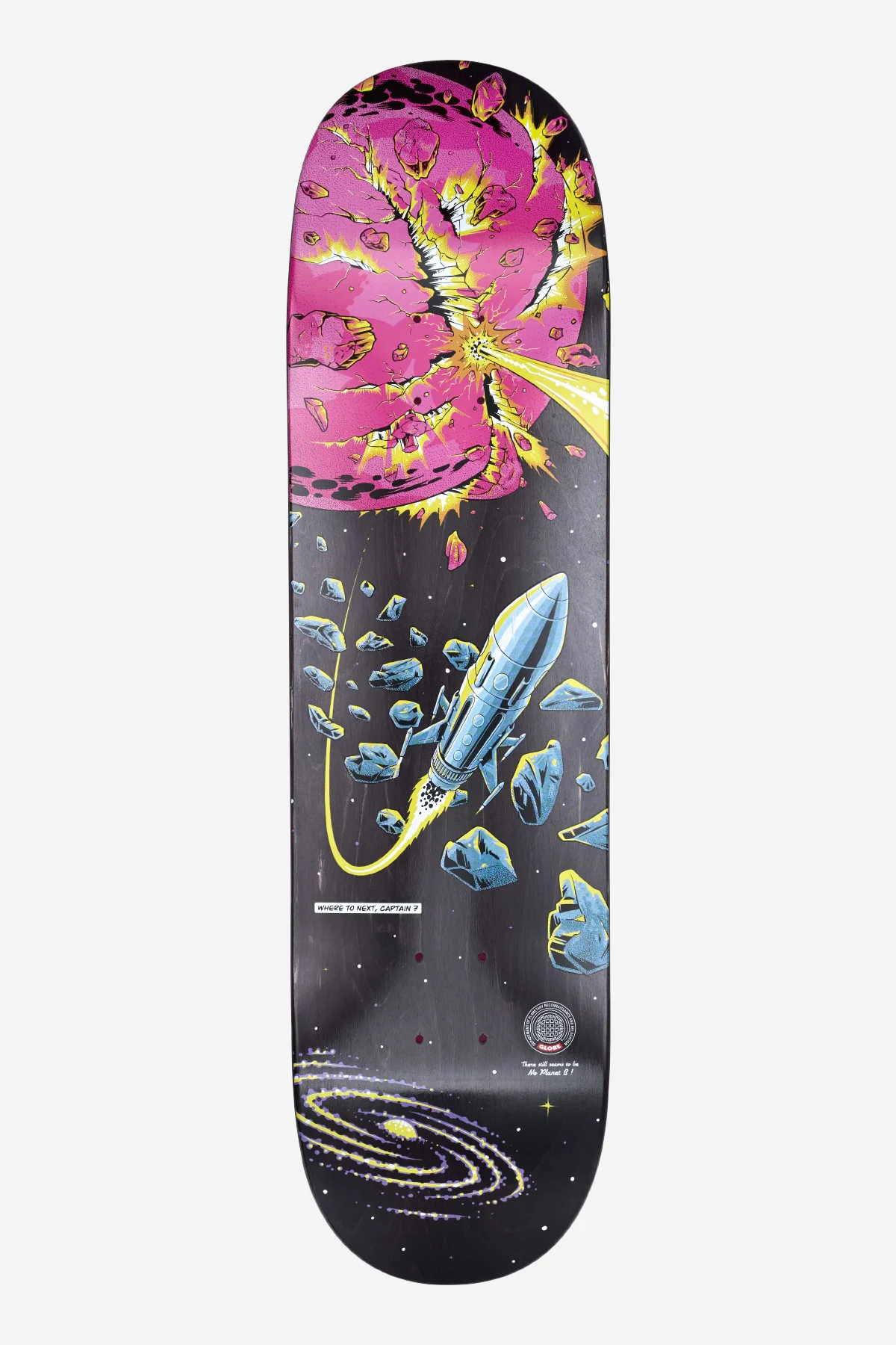 G1 Where To Next Deck 8.375" - Black Maple/Recon