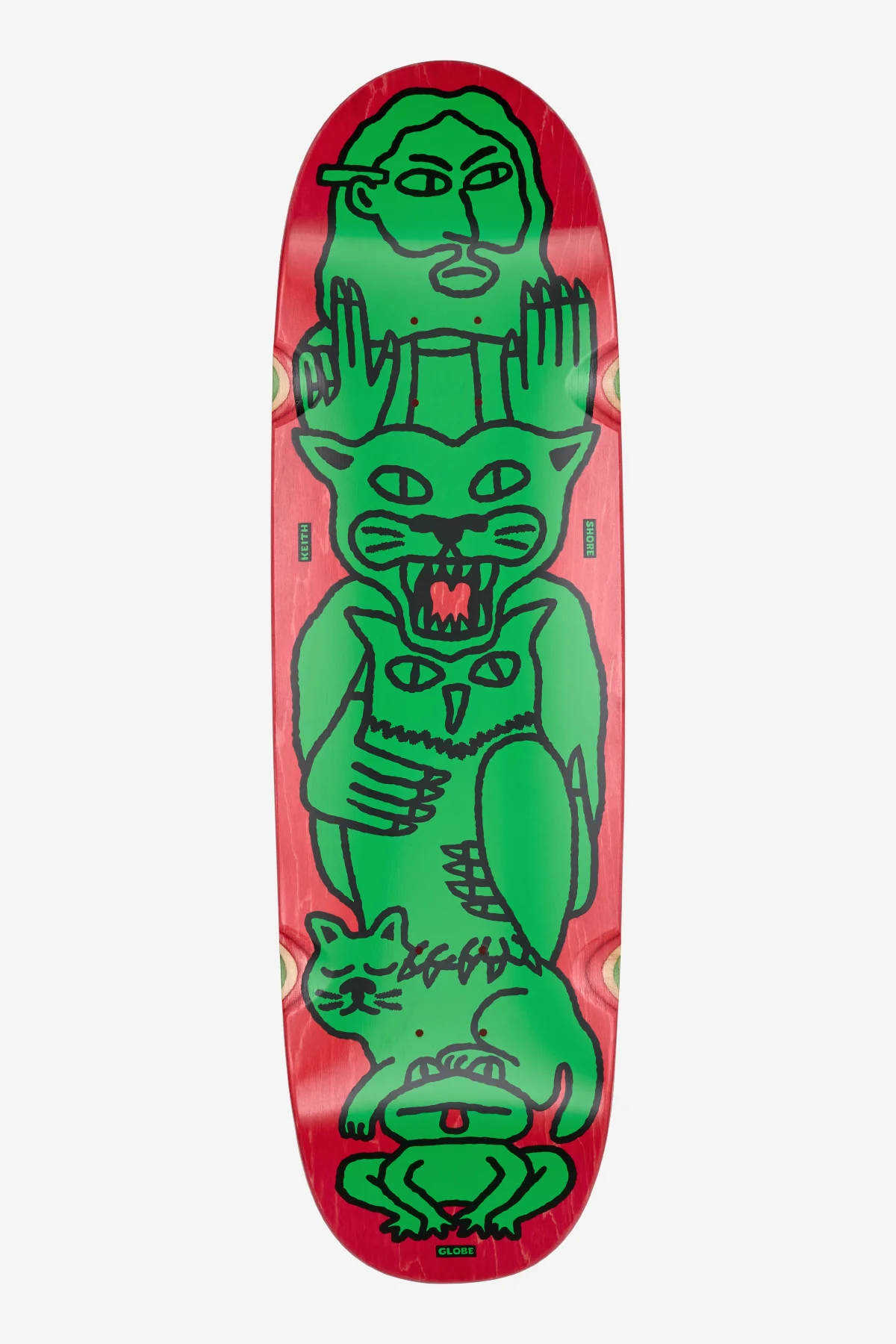 Punter Deck 9.125" - Animal Collector