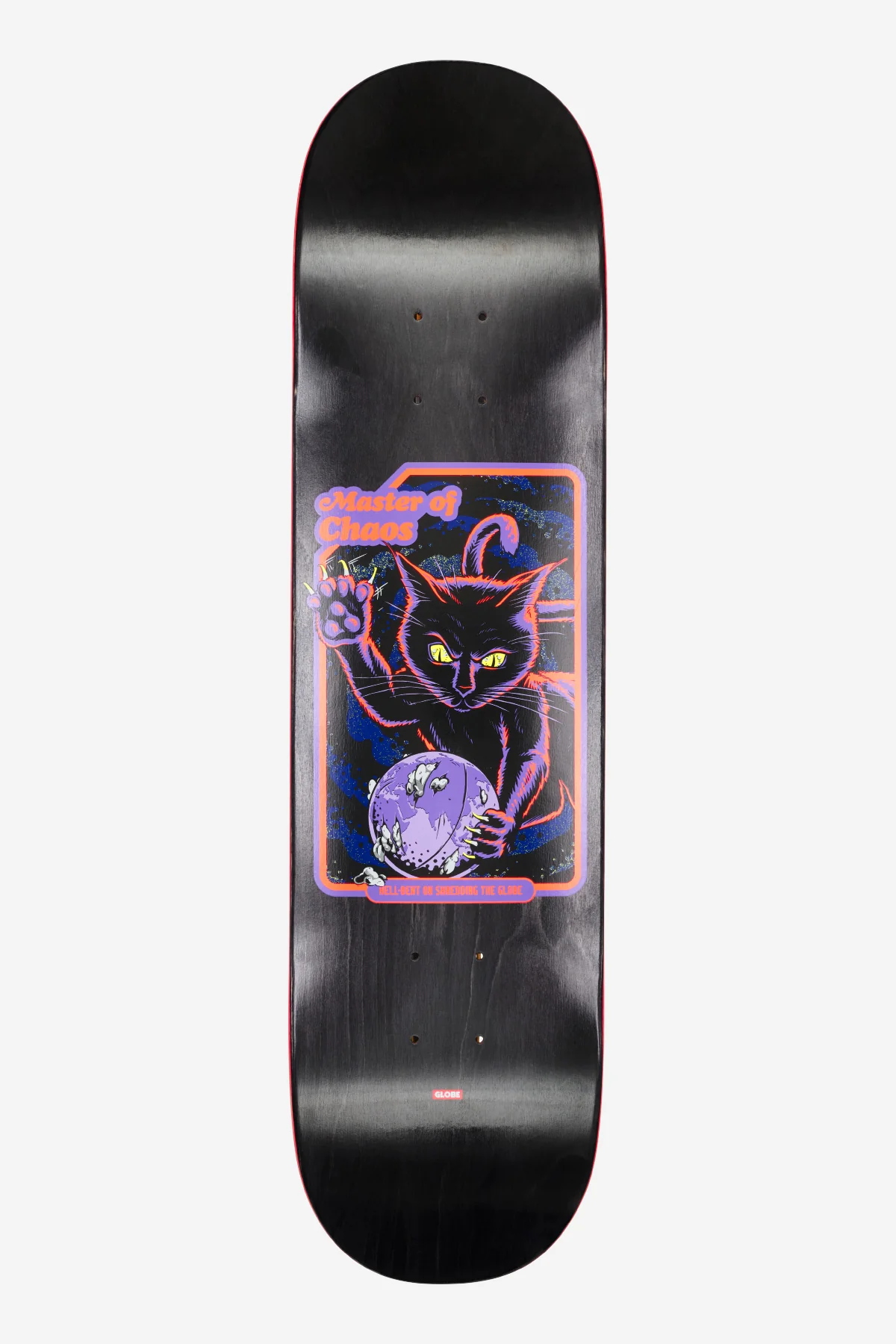 G1 Master Of Chaos Deck 8.0" - Black Cat