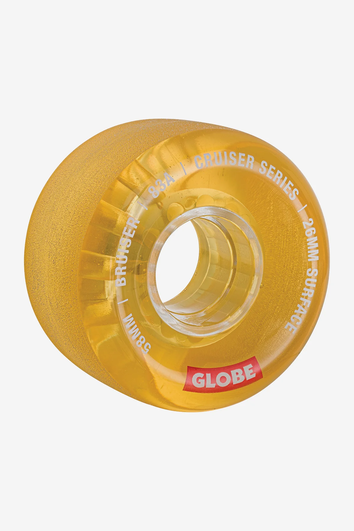 Bruiser Wheels 58" - Clear Honey