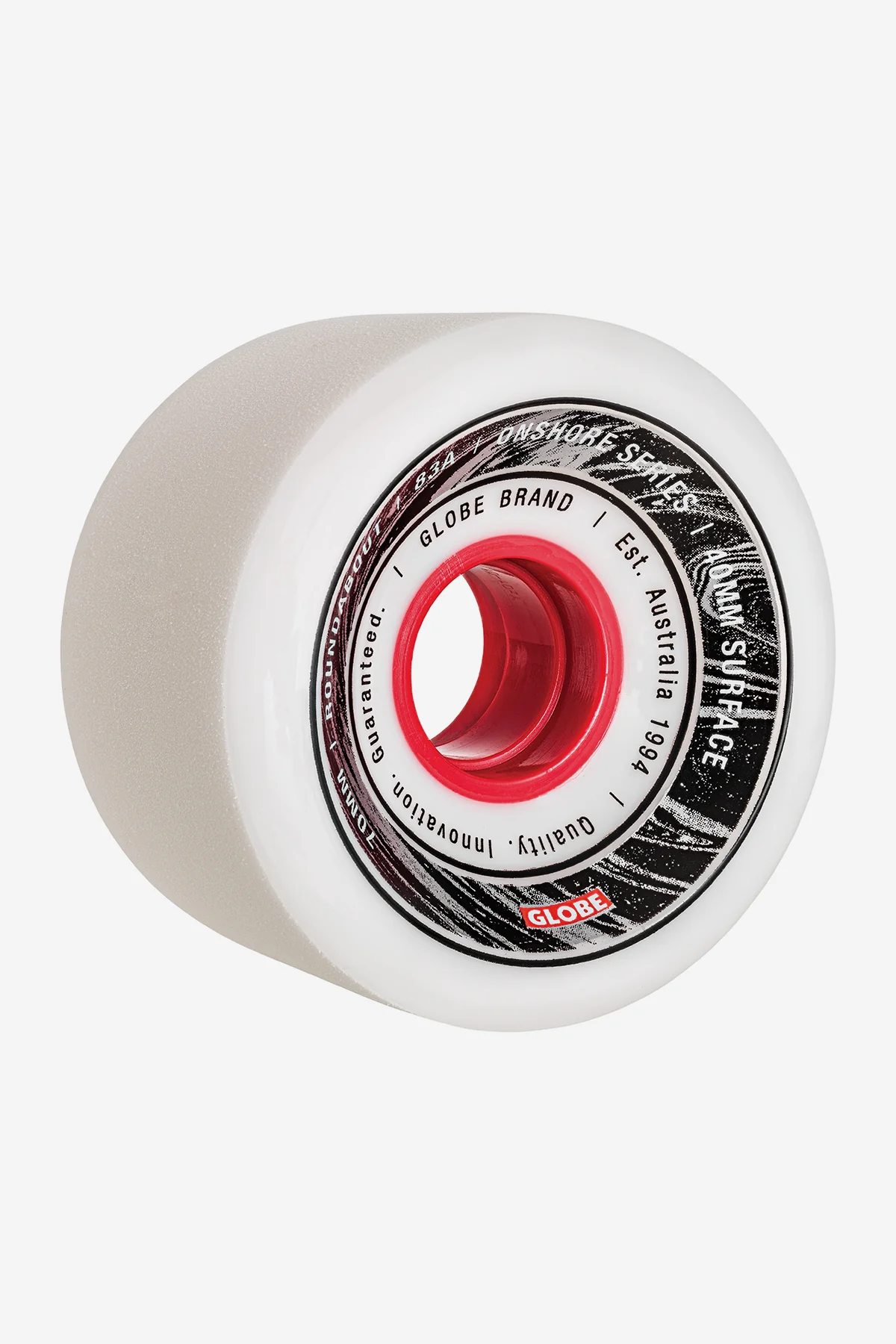 Roundabout Onshore Wheel Wheels 70" - White/Red