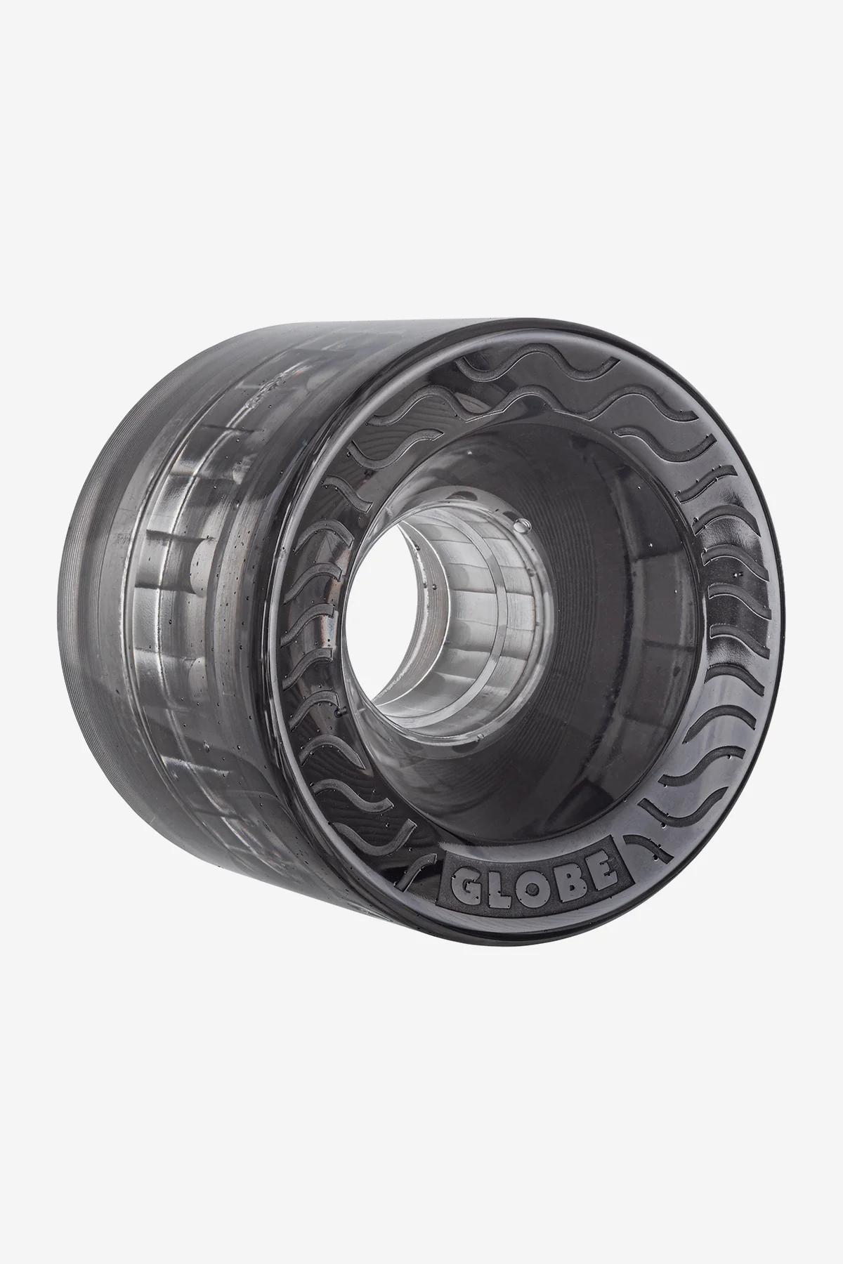 Retro Flex Cruiser Wheel Wheels 58" - Clear Black
