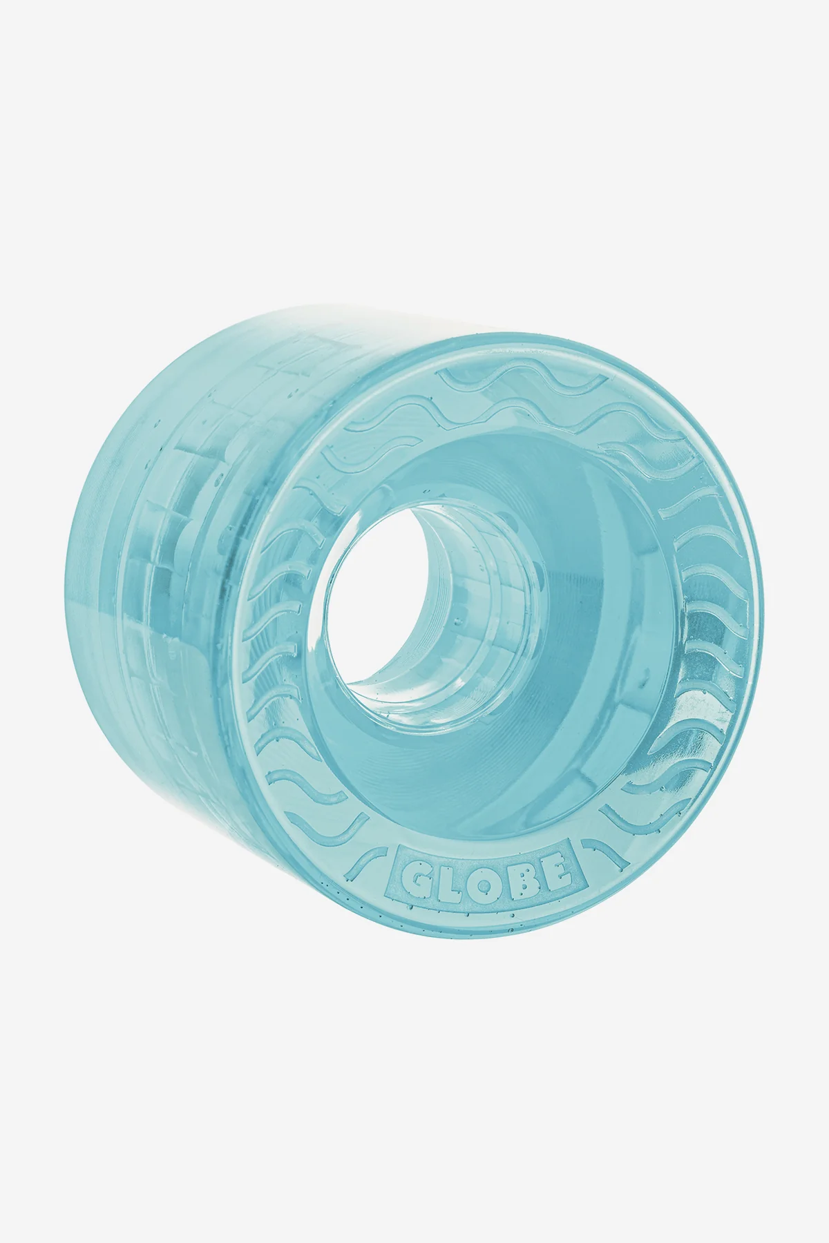 Retro Flex Cruiser Wheels 58" - Clear Blue