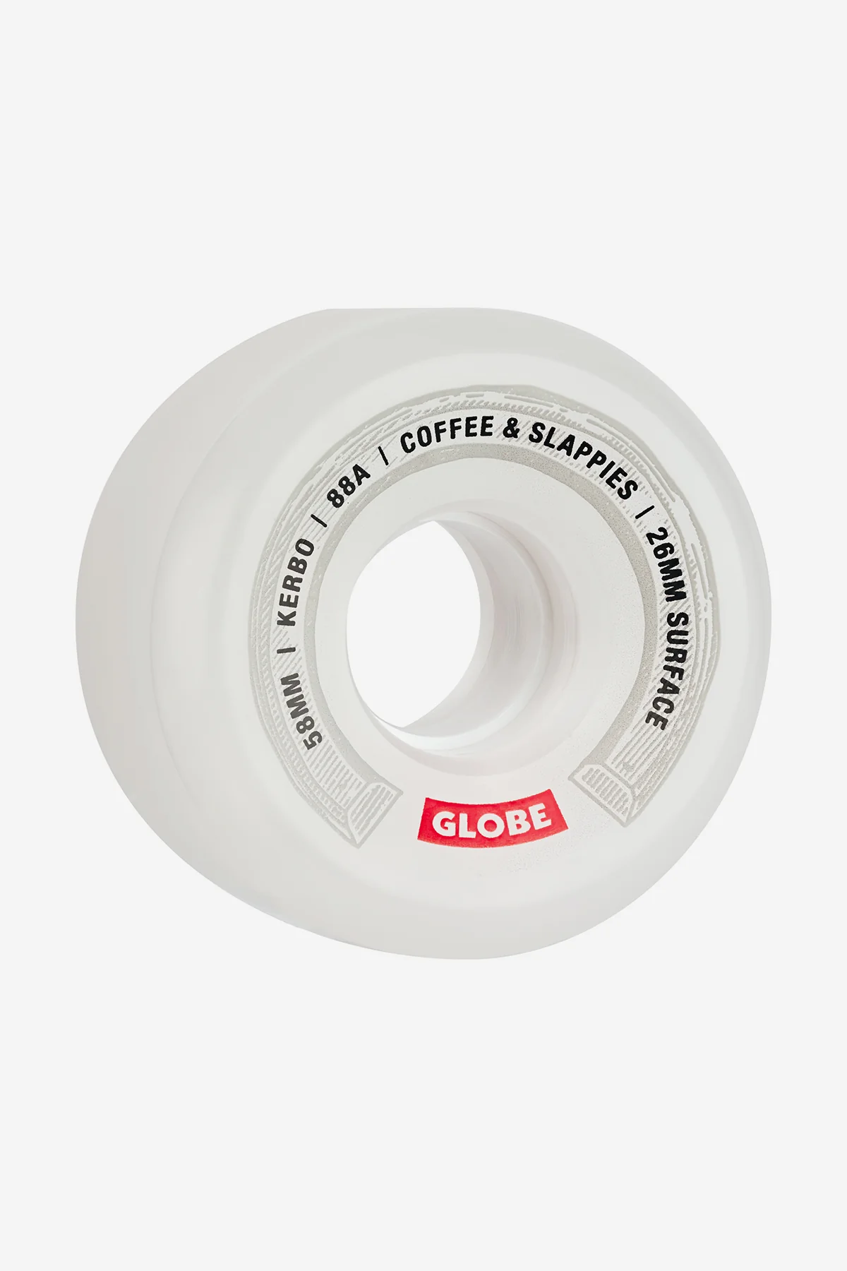 Kerbo Street Cruiser Wheels 58" - Frost