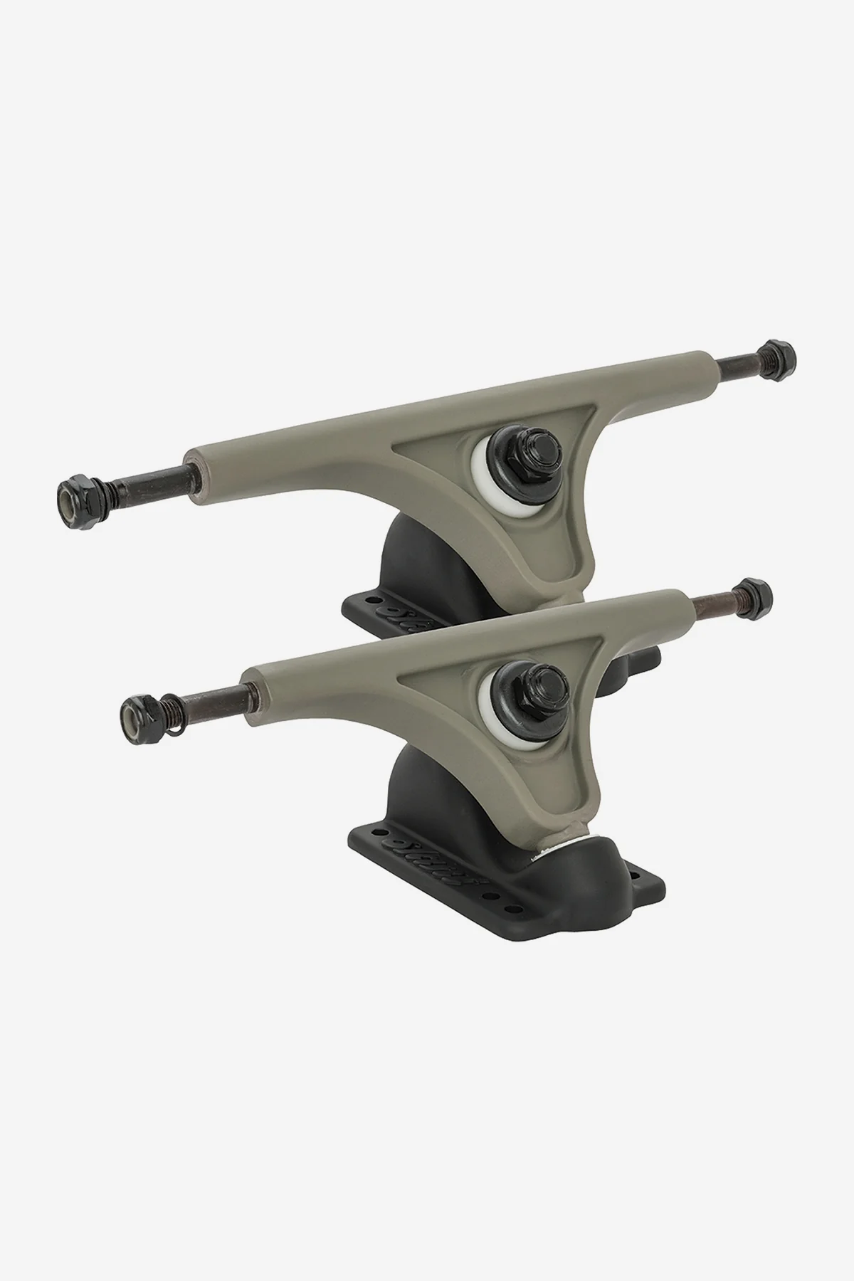 Slant Mag Reverse Kingpin Trucks 150" - Grey/Black