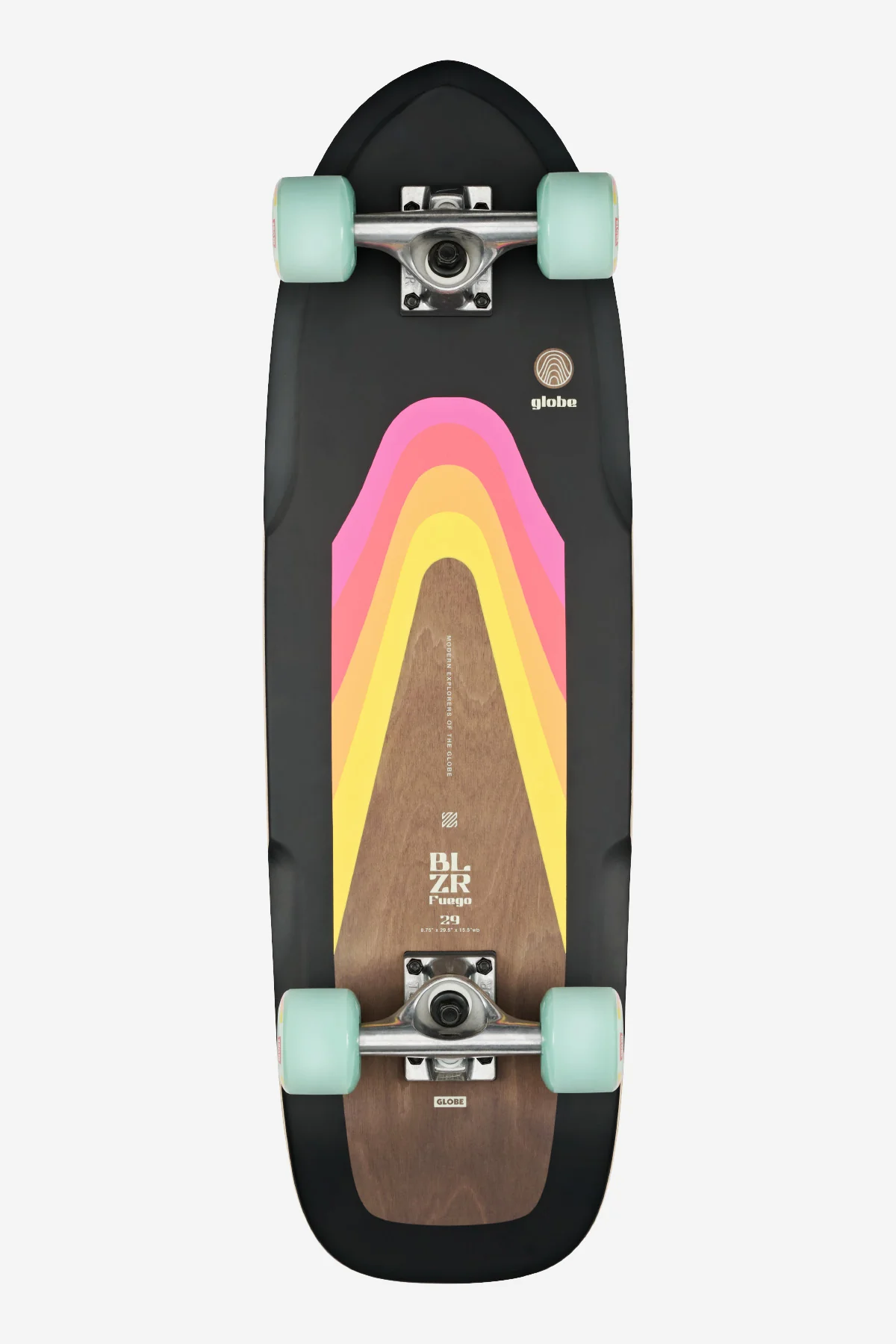 Blazer Fuego Cruiserboard 29" - Flare