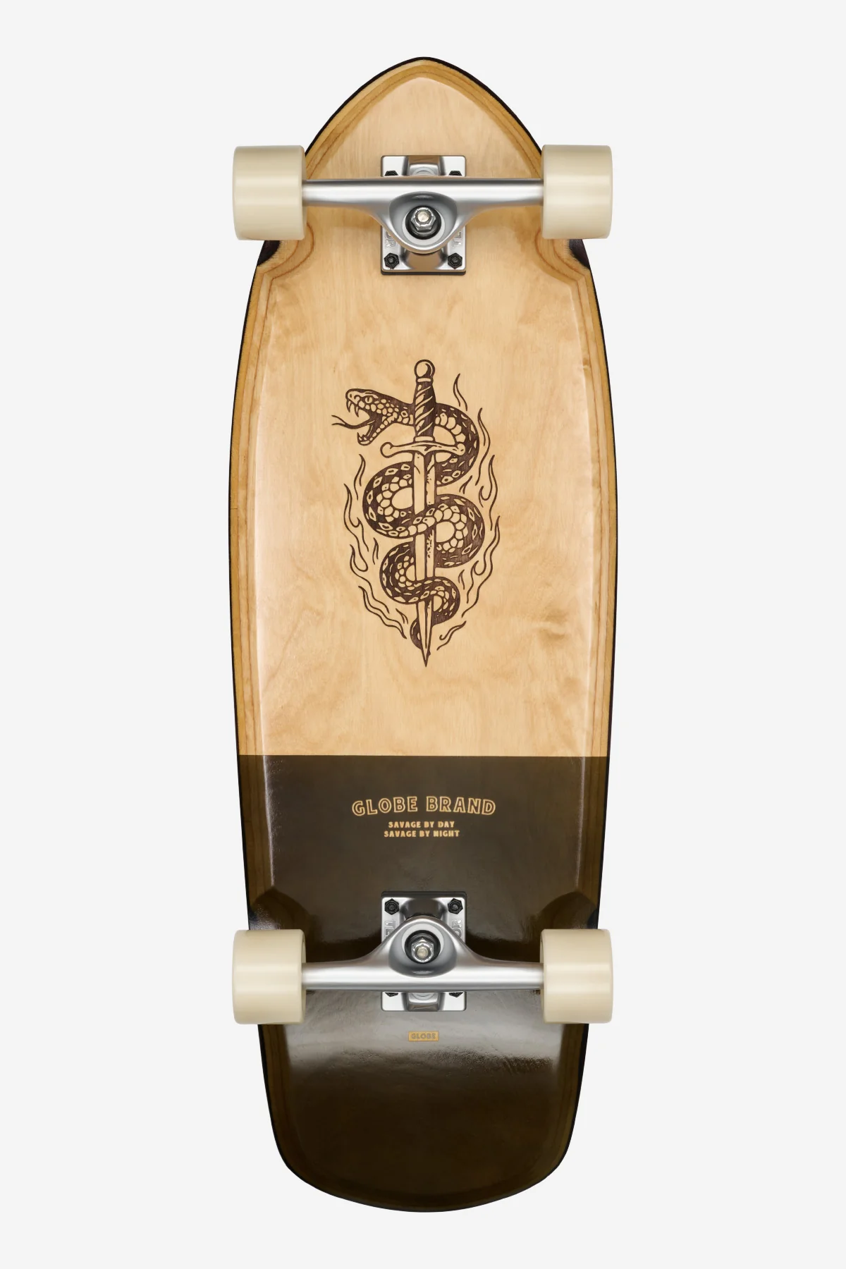 Stubby Cruiserboard 30" - Inner Savage