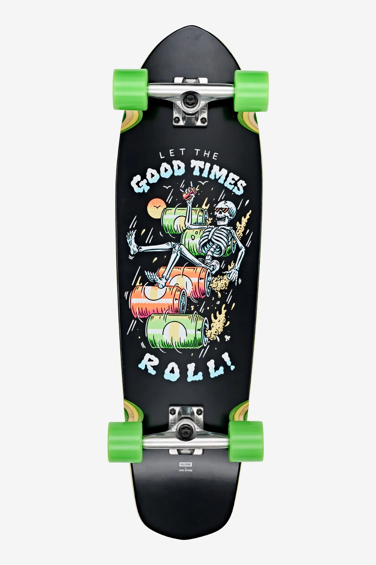 Big Blazer Cruiserboard 32" - Good Times Roll