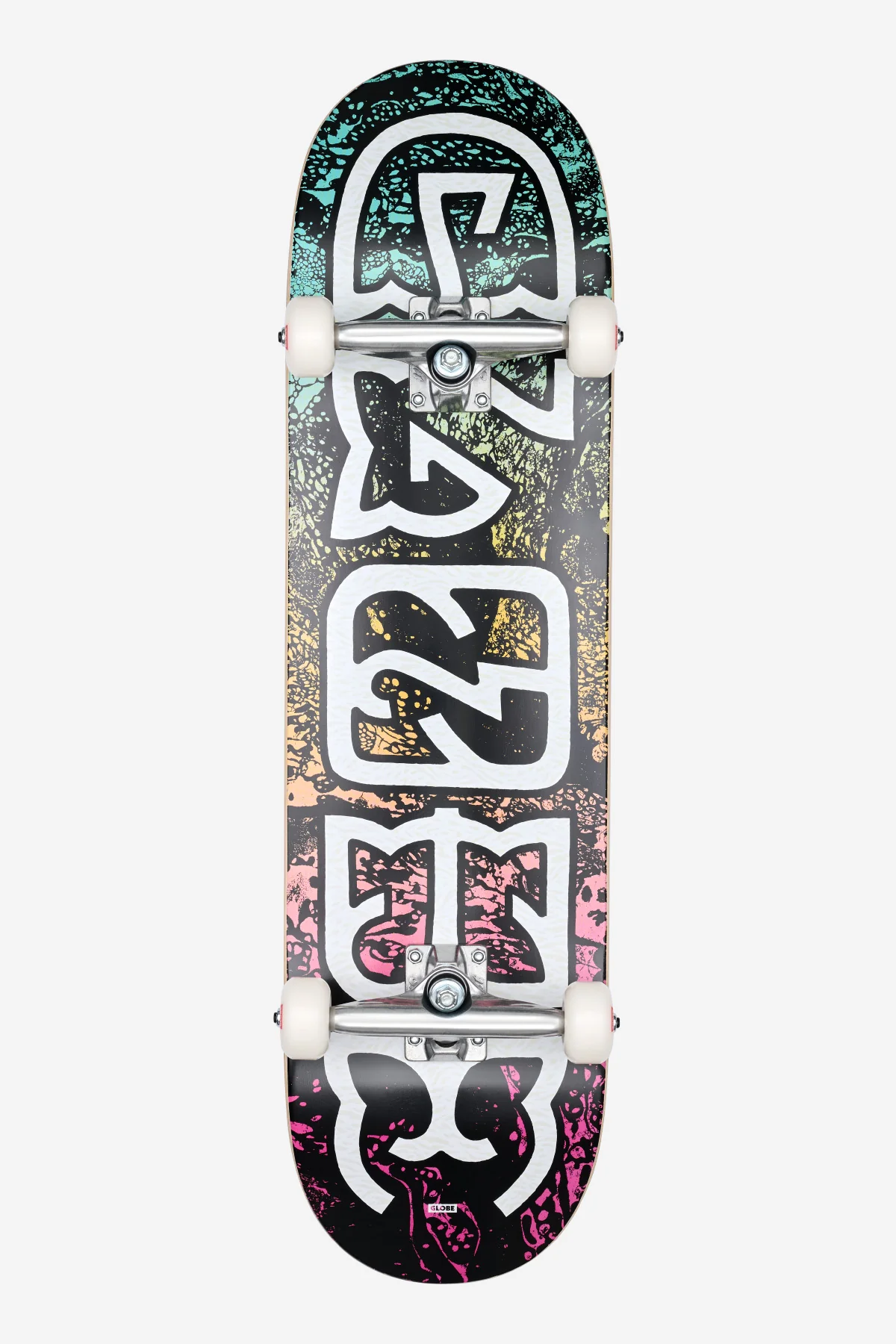 G0 Heyman Complete 8.5" - Psychodelic