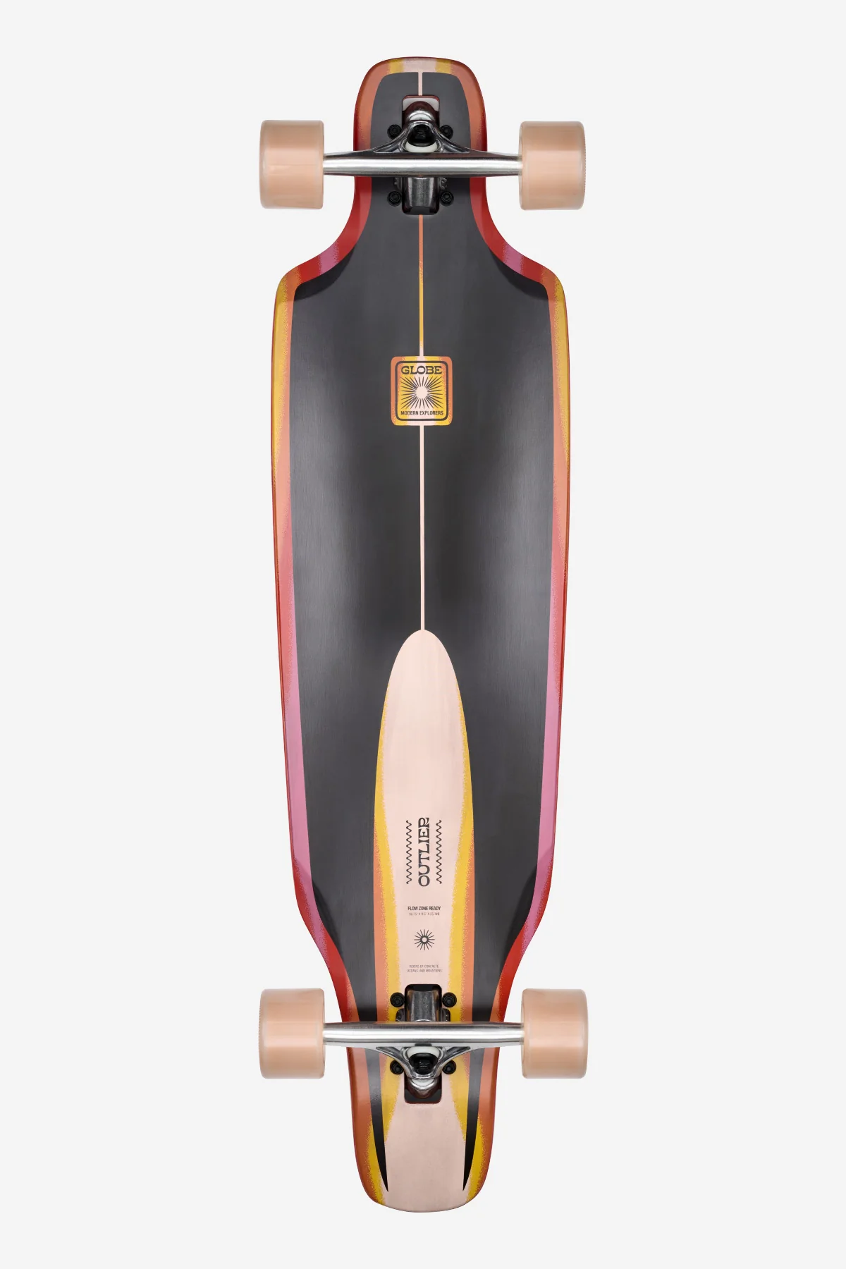 Outlier Longboard 36" - Scorch