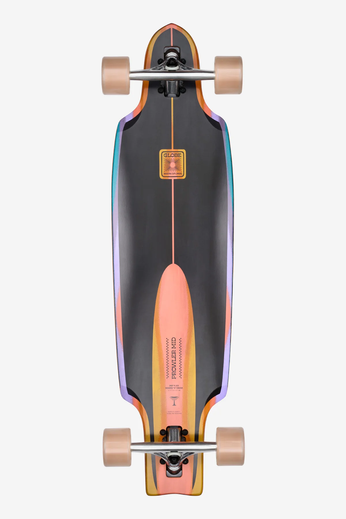 Prowler Mid Longboard 34" - Sunstone