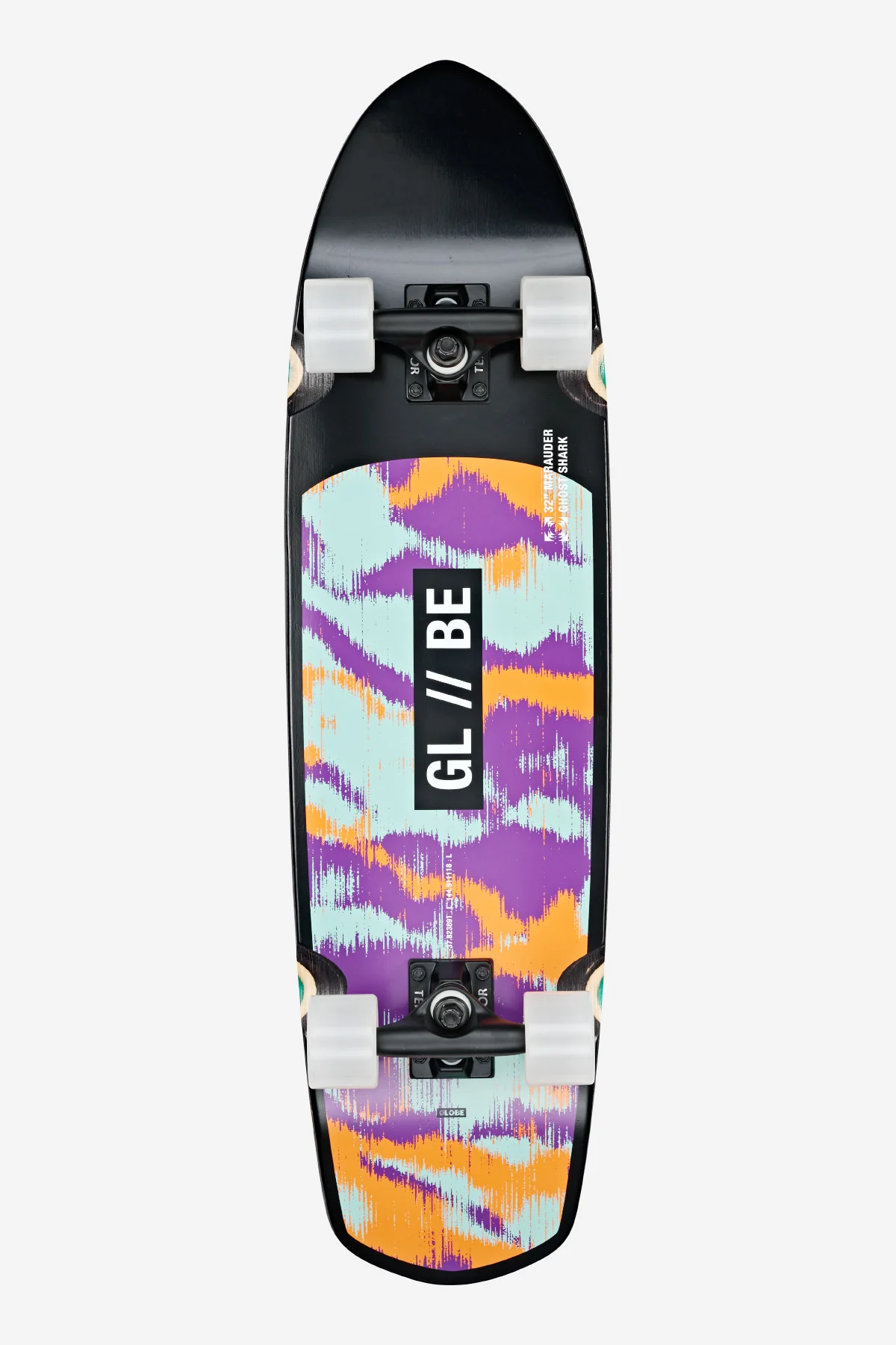 Marauder Cruiserboard 32" - Ghost Shark