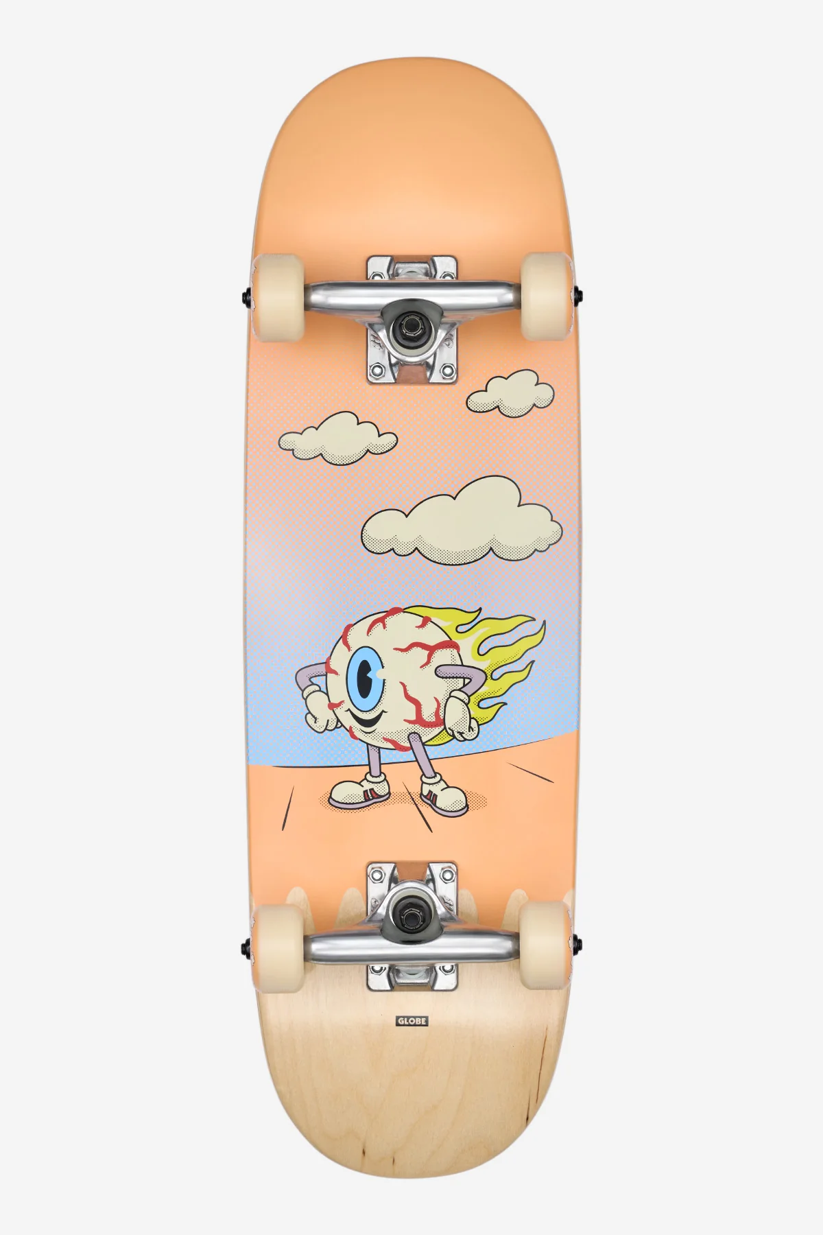 Kids Wide Mini Complete 7.9" - Flaming Eye
