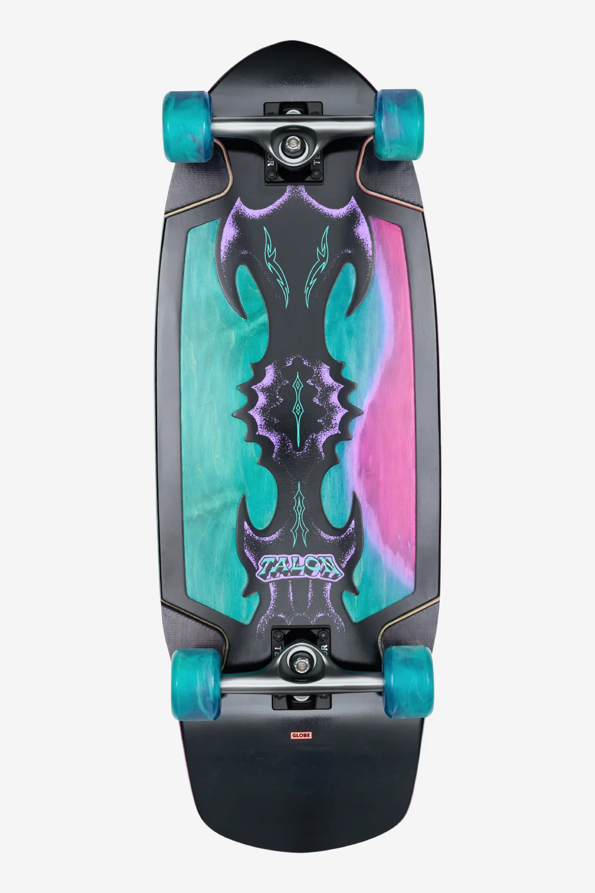 Talon Cruiserboard 30" - Black/Blue/Green