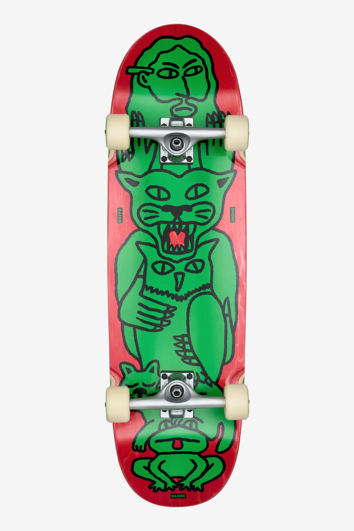 Punter Cruiserboard 9.125" - Animal Collector