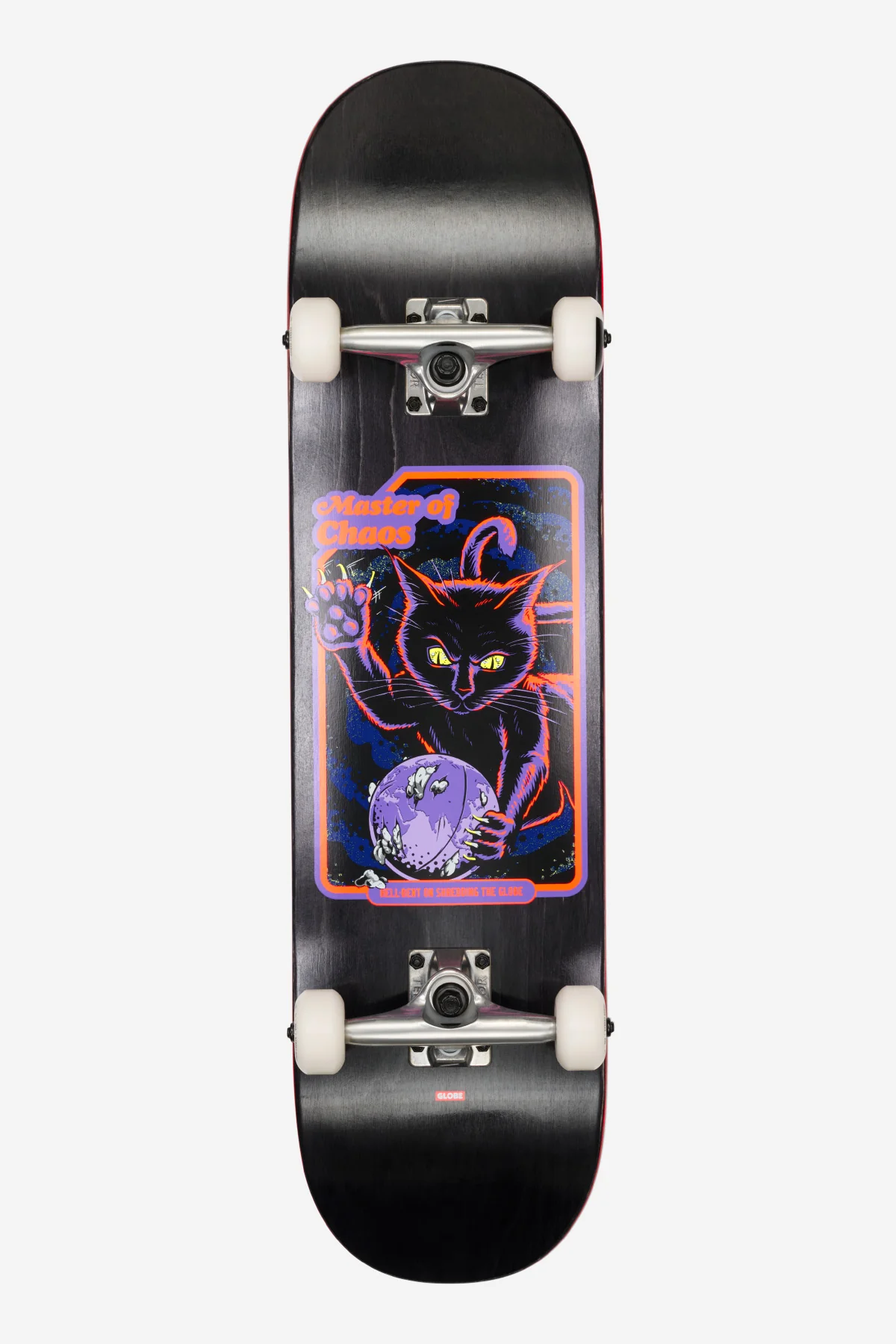 G1 Master Of Chaos Complete 8.0" - Black Cat