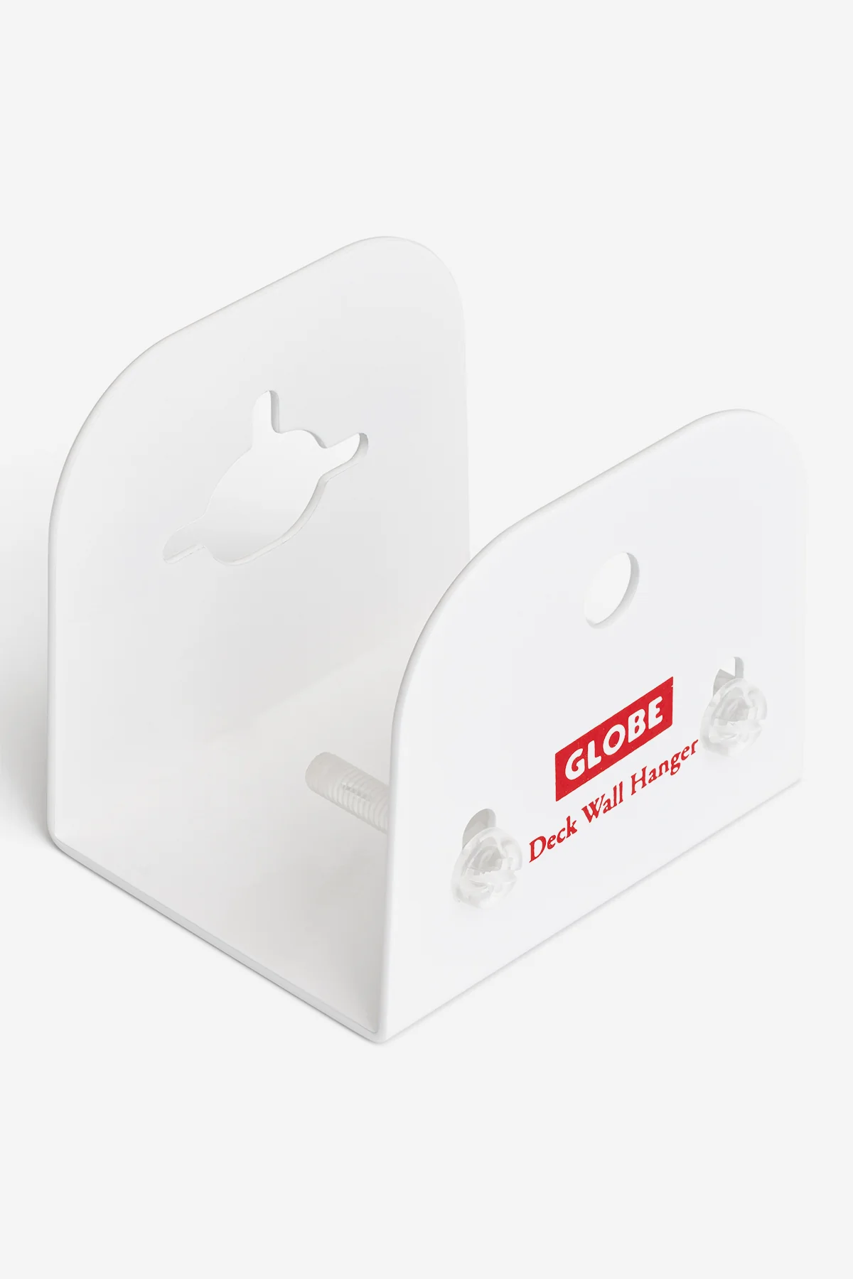 Skateboard Deck Wall Hanger Accessories Hg 1sz" - White