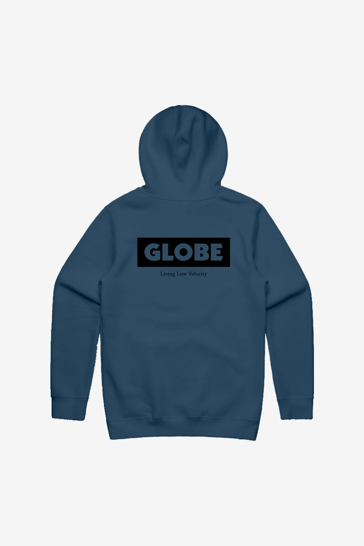 Living Low Velocity Hoodie - Steel Blue