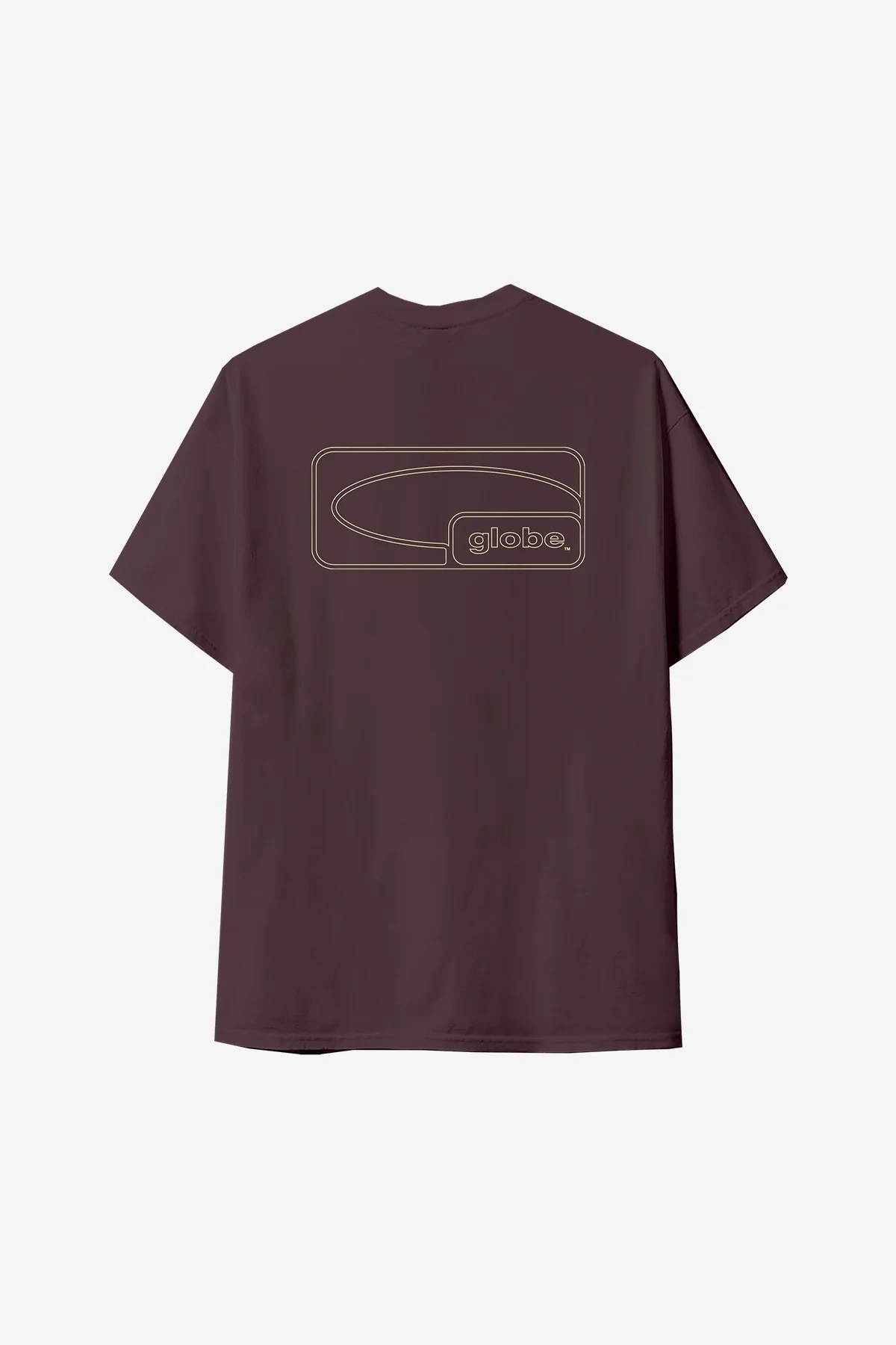 Block Tee - Prune