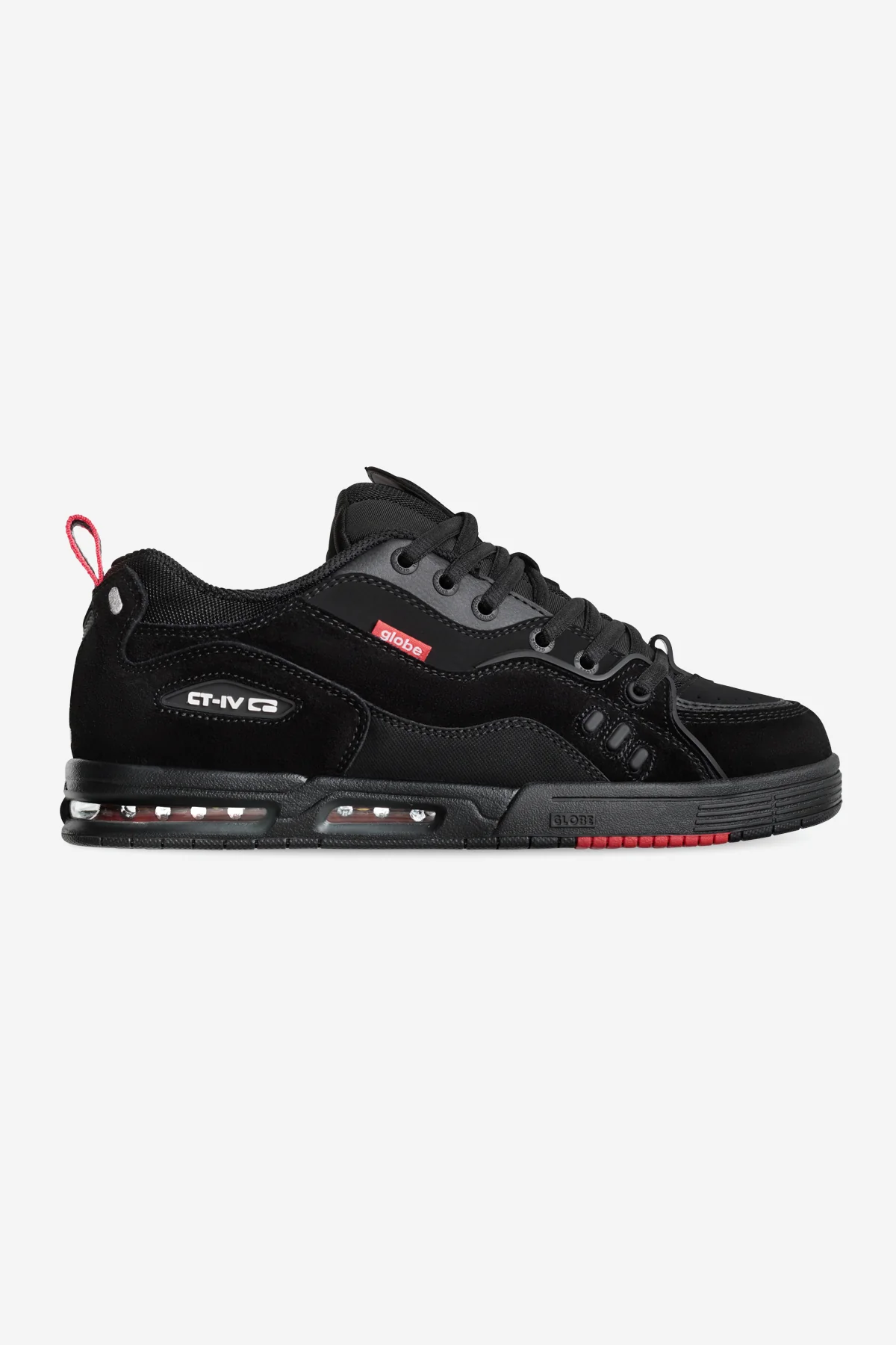 CT-4 - Black Suede