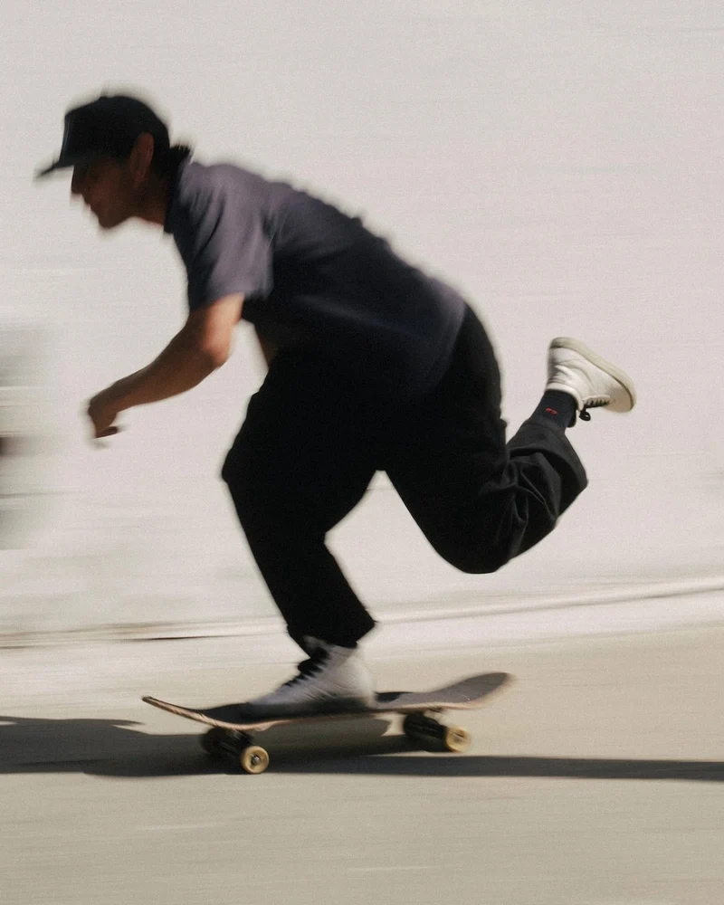 Gillette skate shoes