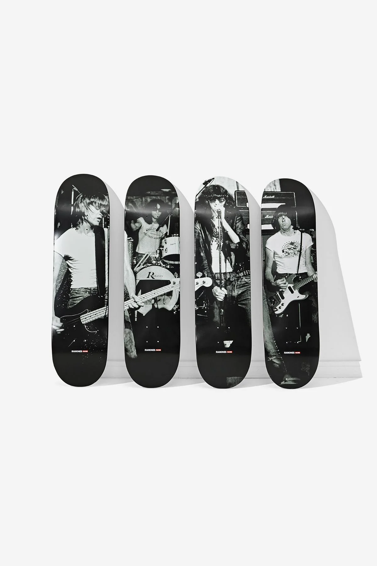 Ramones Collector's Set Deck 8.25" - On Stage
