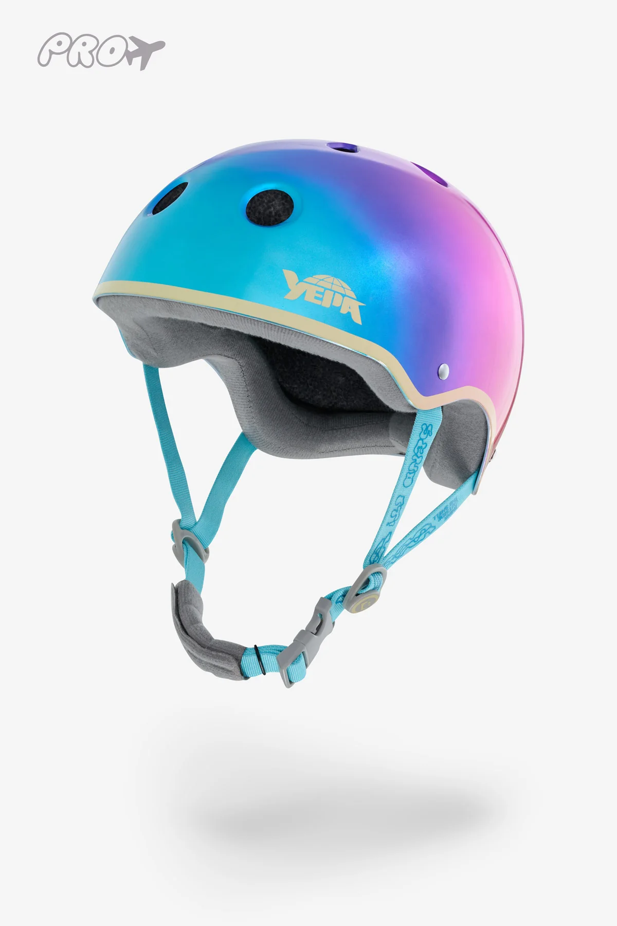YEPA T-Shell Pro Helmet - Lizzie - Metallic Lake Sunset
