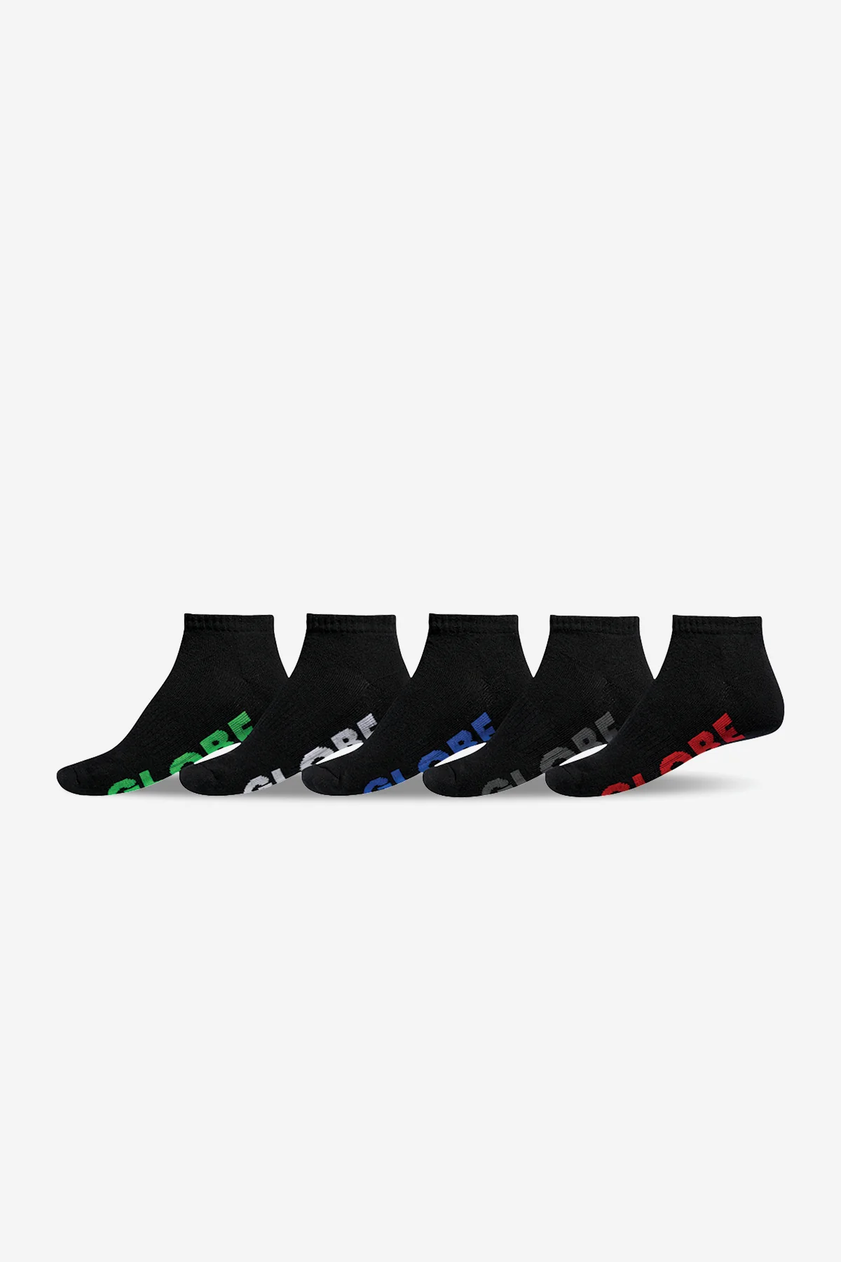 STEALTH ANKLE SOCK 5 PACK - Black
