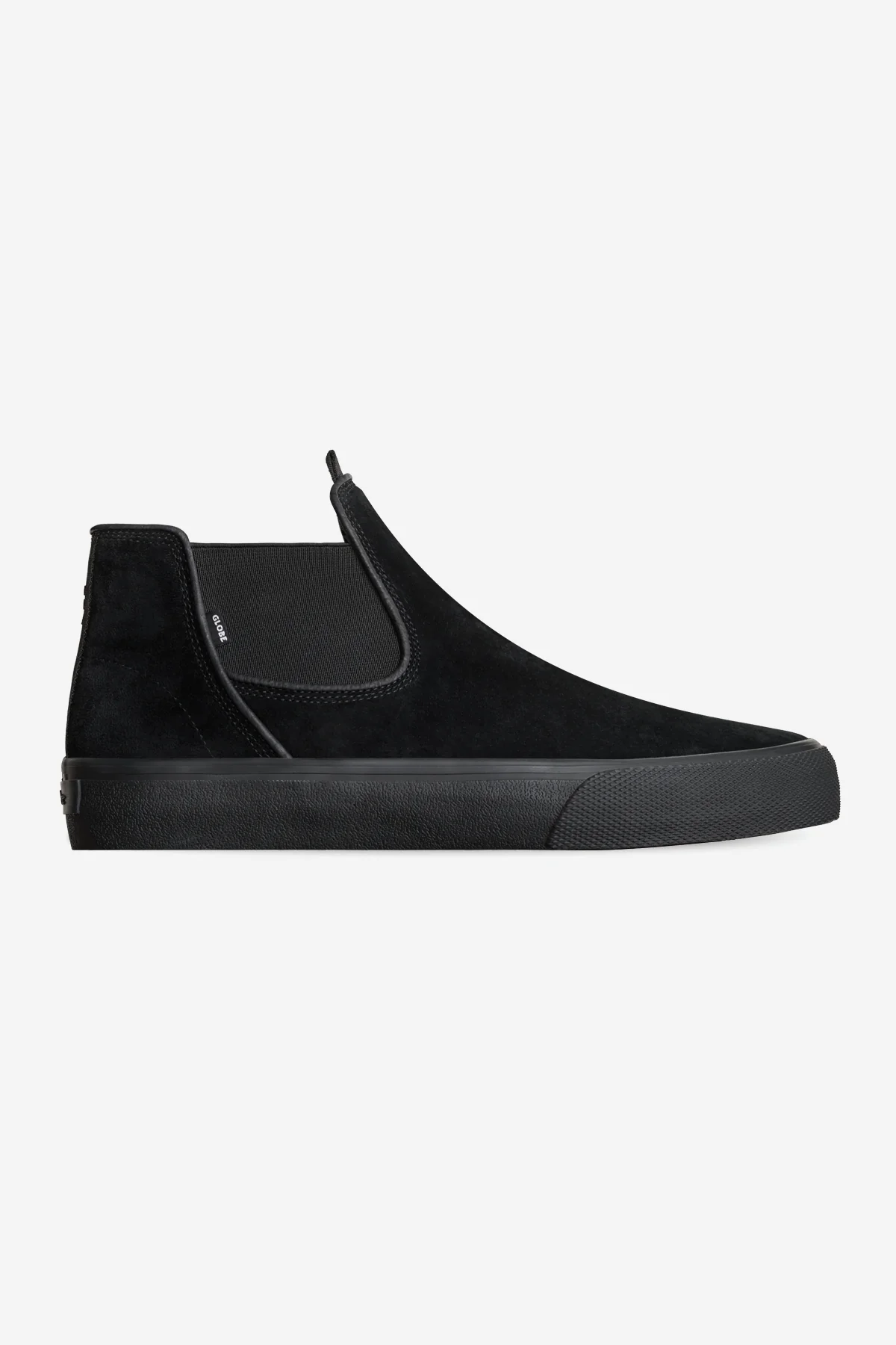 Dover - Black Suede/Gillette