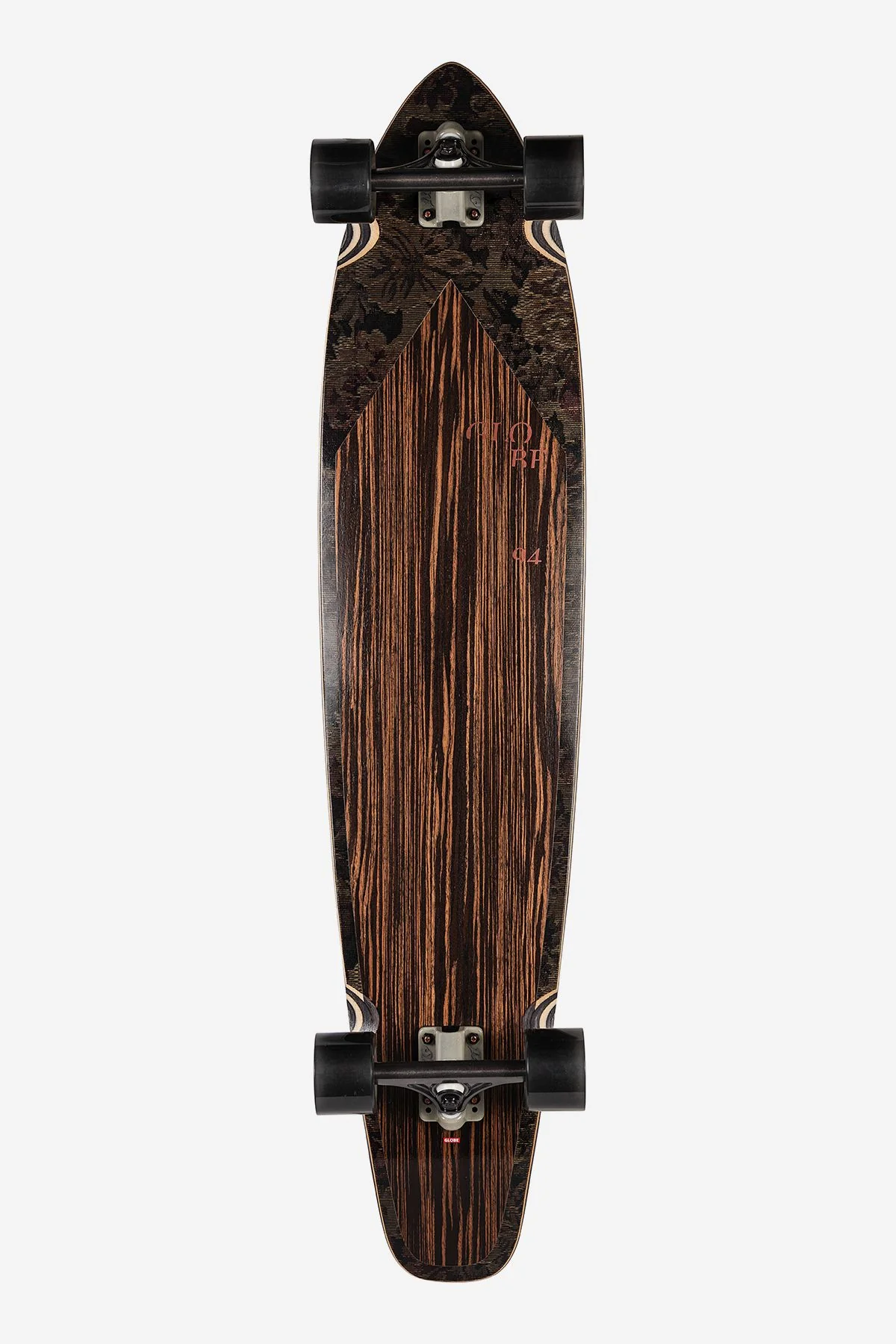 Byron Bay Longboard 43" - Ebony/Nightshade