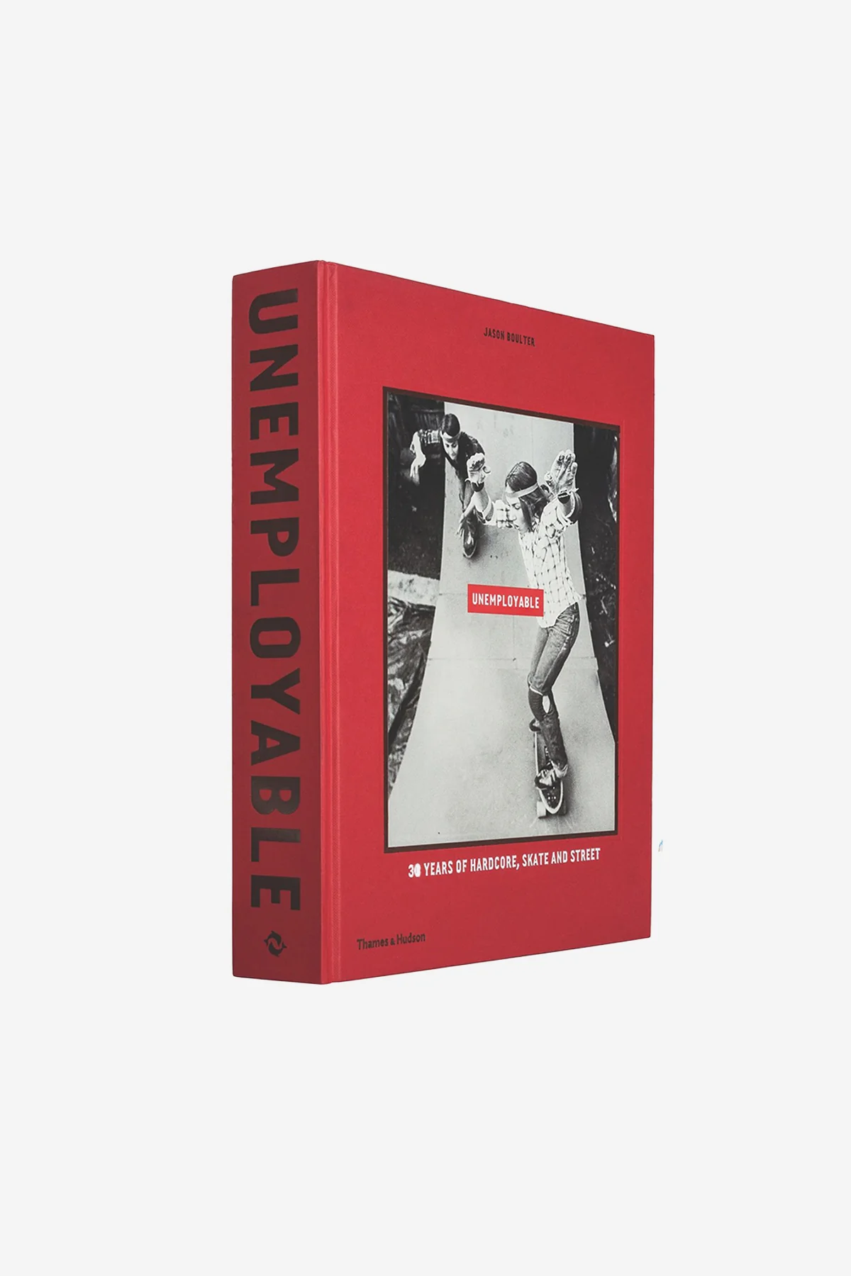 Anniversary Book UNEMPLOYABLE - Version 2 RED